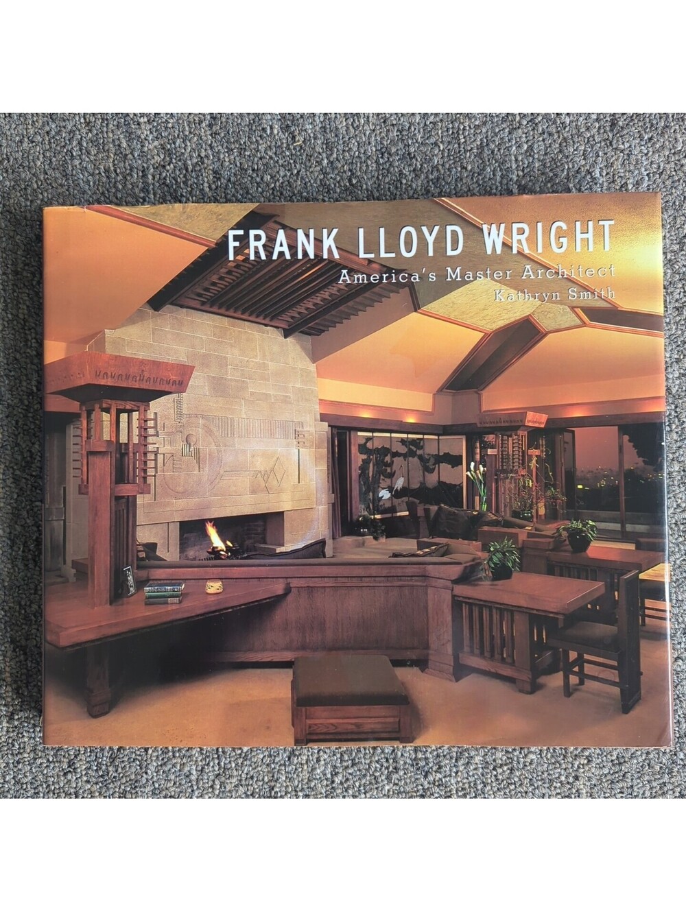 Frank Lloyd Wright : America's Master Architect, Hardcover by Smith, Kathryn,...